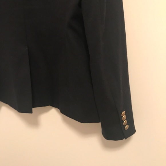 J.Crew Classic Schoolboy Navy Wool Blazer-12 EUC - Picture 5 of 6